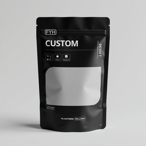 Tùy chỉnh in kỹ thuật số đứng lên túi tùy chỉnh Túi Mylar với thiết kế của bạn khóa dây kéo túi bao bì thực phẩm - Product Image 3