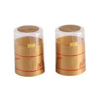 Capsule Thermorétractable en PVC pour Bouteille de Vin, Capsule de Vin Rétractable