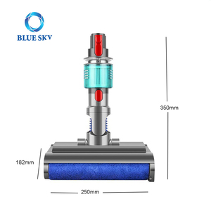 Tête de nettoyage électrique humide et sèche, brosse à rouleau pour <span class=keywords><strong>aspirateur</strong></span>, compatible avec les pièces d'<span class=keywords><strong>aspirateur</strong></span> Dys V7, V8, V10, V11, V15 - Product Image 4