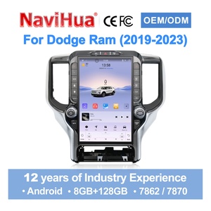 สำหรับ Dodge RAM 2019-2023 Navihua ดีไซน์ใหม่ วิทยุติดรถยนต์ Android ขนาด 13.1 นิ้ว พร้อมระบบนำทาง GPS มัลติมีเดีย Carplay อุปกรณ์เสียงในรถยนต์ DSP Headunit - Product Image 1