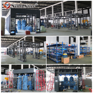 Sino Star Machine de Lavage Automobile Automatique Électrique à Portique – Option Économique pour le Lavage de Voitures et Motos en Stations-Service - Product Image 5