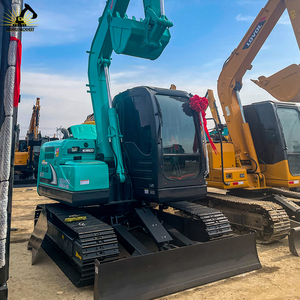 เครื่องขุด SK75 kobelco มือสองมีเสถียรภาพและเสถียรสำหรับภูมิประเทศที่ซับซ้อน - Product Image 1