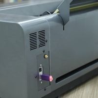 Cortadora de Cámara CCD A3 A4, Máquina de Corte de Vinilos con Función de Corte de Contorno