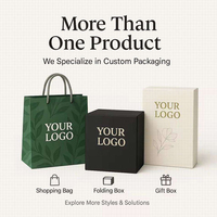 Caja de Regalo Plegable de Cartón Rígido Reciclable con Logotipo Personalizado de Lujo, Caja Magnética al por Mayor para Cosméticos de Belleza