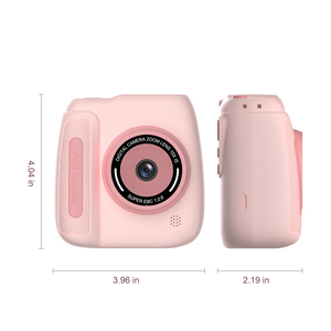 Cámara de impresión instantánea para niños Regalos de cumpleaños de Navidad Edad 3-10 Juguete para niños pequeños con 3 rodillos Papel fotográfico Impresión de cámara instantánea - Product Image 6