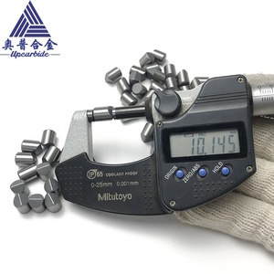 K10 Dia.7 * 10mm Tungsten Carbide Botão Inserir Brocas para Mineração/Perfuração Suporte OEM personalizado - Product Image 5