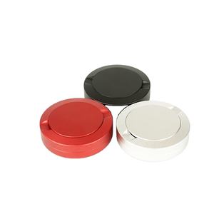 CNC metallo Snus può impermeabile in alluminio con doppio coperchio Snus case Logo personalizzato 3 strati regali di natale Zyn contenitore - Product Image 3