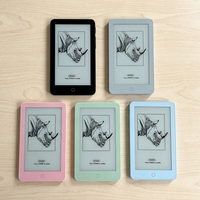 Lector de Libros Electrónicos Compacto de 4.26 Pulgadas con Pantalla de Tinta Electrónica, Ultrafino de 5.9 mm, Mini Lector Electrónico 800x480 RTOS, Dispositivo de Lectura Digital con Micro SD