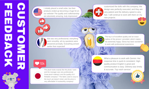 Индивидуальные высококачественные плюшевые игрушки милые мягкие куклы одеяло рекламные сумки плюшевые игрушки - Product Image 3