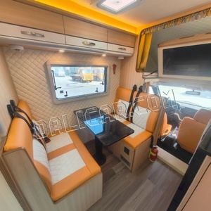 <span class=keywords><strong>Autocaravana</strong></span> FOTON en Oferta, Camión Camper para Viajes con Generador y Panel Solar - Product Image 6