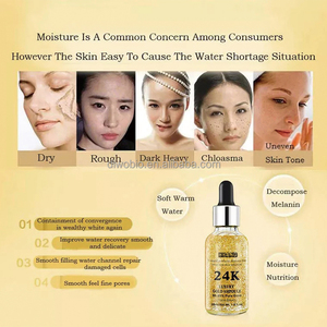 Ensemble de soins de la peau en or 24 carats de marque privée OEM anti-acné anti-rides pour enfants vitamine C acide hyaluronique à base de plantes pour le <span class=keywords><strong>visage</strong></span> - Product Image 6