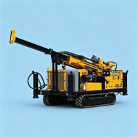 Foreuse hydraulique robuste pour le forage de roches dures