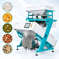 1. Machine de tri optique de haute précision pour céréales, riz, maïs, arachides et graines