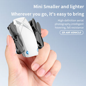 从中国批发购买可折叠四轴飞行器航拍遥控四轴飞行器2.4G遥控定制迷你S9玩具无人机 - Product Image 3