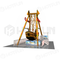 Autres produits de parc d'attractions Attraction Foraine Équipement de parc d'attractions Super Pirate Ship Rides