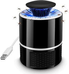 โคมไฟกำจัดยุงแบบ USB ปลอดภัยไร้เสียง 365 นาโนเมตร ยูวีสำหรับเด็ก/สัตว์เลี้ยง 20 ㎡   เครื่องไล่ยุงไฟฟ้าสำหรับใช้ในบ้าน - Product Image 1