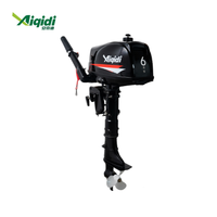 AIQIDI Moteur hors-bord T5 de haute qualité refroidi à l'eau 5HP