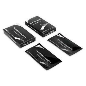 Tiras Blanqueadoras Express para Dientes Sensibles con Carbón Activado, Uso Doméstico, Marca Privada - Product Image 5