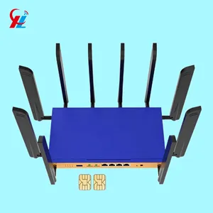 Prezzo di fabbrica HC952 5G WIFI6 Dual Band OpenWrt rete Wireless di grado industriale Router supporta più connessioni di dispositivi