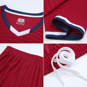 Tute da Calcio di Alta Qualità per Uomo, Asciugatura Rapida, Maglia da Calcio Confortevole con Sublimazione, Abbigliamento da Allenamento Calcistico - Product Image 4