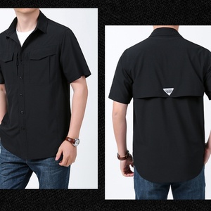 Chemise de pêche personnalisée, nouveau style, sublimation, UPF50+, respirante, séchage rapide, légère, multi-poches - Product Image 2