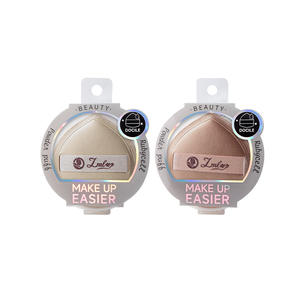 Éponge de maquillage Lmltop en forme triangulaire, en PU hydrophile, pour usage sec et humide, emballage individuel - Product Image 1