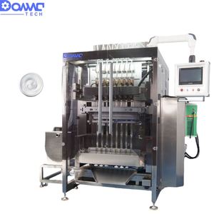 Machine de remplissage et d'emballage entièrement automatique pour sachets de shampoing, gel douche, détergent, nettoyant, crème pour le visage, acide hyaluronique liquide - Product Image 6