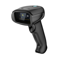Escáner Portátil de Códigos QR y Códigos de Barras USB con Conexión Inalámbrica 2.4G, Fuente de Luz CMOS, Escaneo en 1 Segundo, Compatible con Múltiples Sistemas Operativos, en Stock