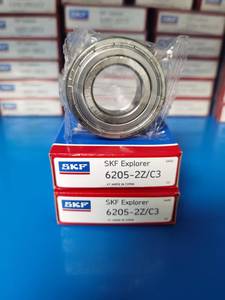 Rodamiento de Bolas de Ranura Profunda 6205 al por Mayor de Fábrica, 6205ZZ 6205-2RS C3 con Espaciado para Ventilador de Automóvil, Bomba y Equipo de Bicicleta - Product Image 5