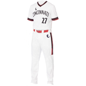 Ensemble d'uniformes de baseball sublimés de qualité supérieure, maillot et vêtements personnalisables - Product Image 6