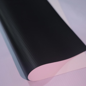 Bâche publicitaire personnalisée enroulable, écologique, épaisse, 100 % polyester, enduite de PVC, pour événements et publicité - Product Image 1