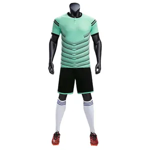 Camisa de futebol feminina uniforme, venda quente