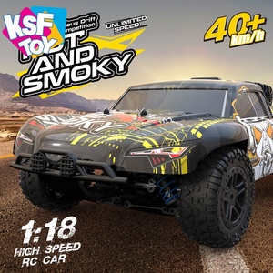 <span class=keywords><strong>Voiture</strong></span> de course <span class=keywords><strong>tout</strong></span>-<span class=keywords><strong>terrain</strong></span> à grande vitesse 4C, jouet pour enfants, 2,4 G, échelle 1:18, <span class=keywords><strong>voiture</strong></span> <span class=keywords><strong>télécommandée</strong></span> RC - Product Image 4