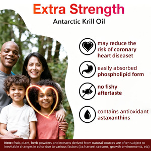 Groothandel Omega 3 <span class=keywords><strong>Krill</strong></span> Olie 1000mg Supplement 60 Softgels Met Fosfolipiden Astaxanthine Zachte <span class=keywords><strong>Capsules</strong></span> <span class=keywords><strong>Krill</strong></span> Visolie voor Volwassenen - Product Image 3