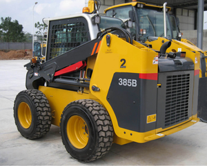 รถตักล้อยางควบคุมด้วยระบบไพล็อต รุ่น 385B Charger ที่เชื่อถือได้ พร้อมเครื่องยนต์ญี่ปุ่นและอะไหล่ พร้อมจัดส่ง - Product Image 2