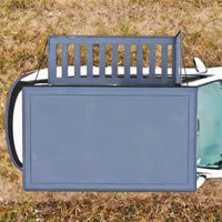 Tente de toit rigide électrique automatique en alliage d'aluminium pour SUV, pick-up, 4x4, camping en voiture