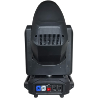 Projecteur de scène LED mobile 3-en-1 MOKE 650W DMX512 avec mélange de couleurs CMY CTO indépendant pour DJ, club, discothèque, mariage, concert, fête