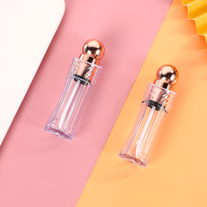 <span class=keywords><strong>Tube</strong></span> vide <span class=keywords><strong>pour</strong></span> brillant à lèvres 3ml 5ml, contenant rond rose avec applicateur pinceau <span class=keywords><strong>pour</strong></span> brillant à lèvres, en vente - Product Image 4