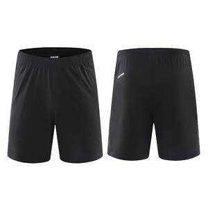 กางเกงขาสั้นสำหรับวิ่งของผู้ชายมีซิปรูดยืดได้สำหรับการฝึกซ้อมกีฬา - Product Image 3