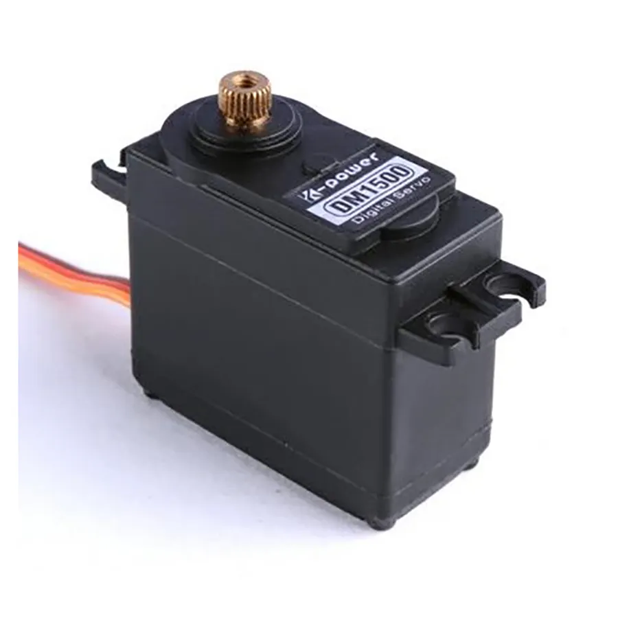 Waterproof servo DM1500 20KG High torque MG995 MG996r Digital RC Servo for 1/8th 1/10th RC car toys robot with metal gear