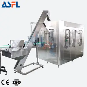 250 ML Drinking Water Production Line Water Bottling Machine Mineral Water Production Machine