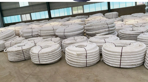 Tuyaux de drainage souterrains en HDPE durables, à paroi simple, corrugués et perforés, utilisés dans les systèmes de drainage des terrains de golf - Product Image 6