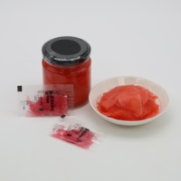 Gingembre rose, gingembre blanc, gingembre rouge en conserve de qualité supérieure en provenance de Chine