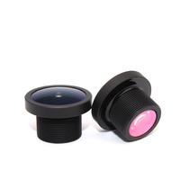 JSD3023 Objectif Fisheye étanche 6G à focale fixe de 1/2, 7 pouces, super grand Angle, pour accessoires audio et vidéo intelligents pour la maison