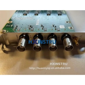 NI-PCI-4462 AC/DC <b>Coupled</b> 4-Input High Precision Data Acquisition Module for Sound and <b>Vibration</b> Devices Used H - Product Image 3
