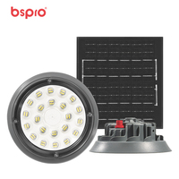 Performances prouvées, éclairage solaire LED automatique pour parcs industriels de 100 W, haute luminosité, avec télécommande IP65 6500K