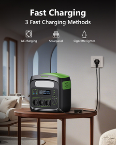 Newsmy N7576 เครื่องกำเนิดไฟฟ้าสำหรับใช้งานกลางแจ้ง 700W Lifepo4 สำหรับแคมป์ปิ้ง ความจุ 483.84Wh พกพาสะดวก ใช้สำรองไฟบ้านได้ - Product Image 5