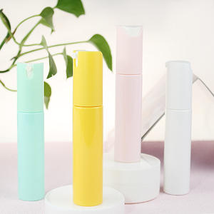 पालतू मैक्रोन रंग खाली 1 औंस 30 मिलीलीटर ठीक स्प्रे लोशन पंप की बोतल 25*127 मिमी चेहरे की सफाई के लिए - Product Image 5