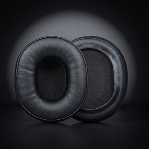For Audio-Technica ATH-SR9 ATH SR9 Earpads Premium Protein Leather Ear <b>Pad</b> <b>Cushions</b> Factory Bulk Wholesale Price Supply - Product Image 1