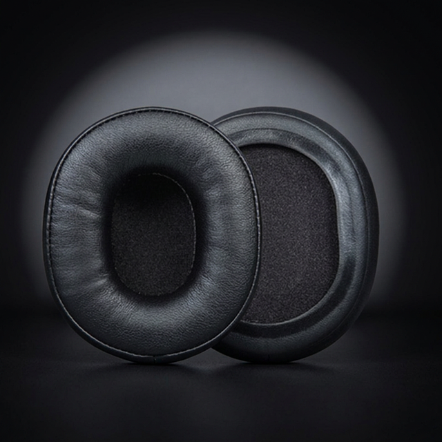 For Audio-Technica ATH-SR9 ATH SR9 Earpads Premium Protein Leather Ear Pad Cushions Factory Bulk Wholesale Price Supply